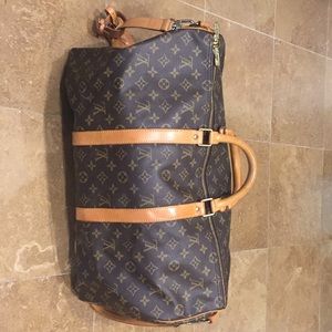 Louis Vuitton carryall 50